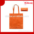 Promotional nylon foldable shopping bag